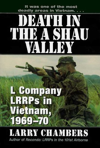 Death in the A Shau Valley: L Company LRRPs in ... 0739400886 Book Cover