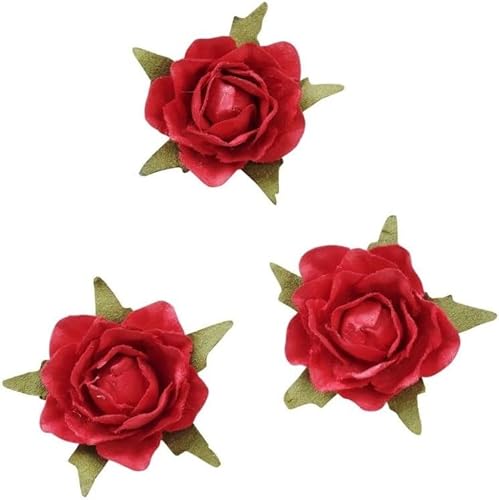 Streu-Rosen ca. 20 mm, rot, Box, 20 St.