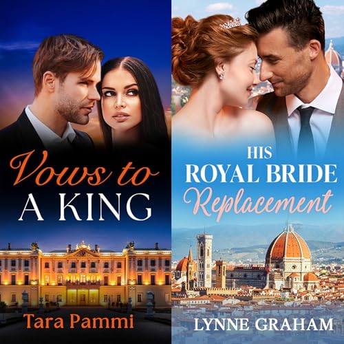 『His Royal Bride Replacement / Vows to a King』のカバーアート