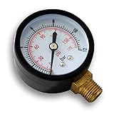 Radialer Anschluß mit DN8 Gewinde.