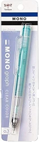 Miniatura 4 de Tombow Lápiz mecánico, monografía color claro 0.020 in, morado claro (DPA-138F)