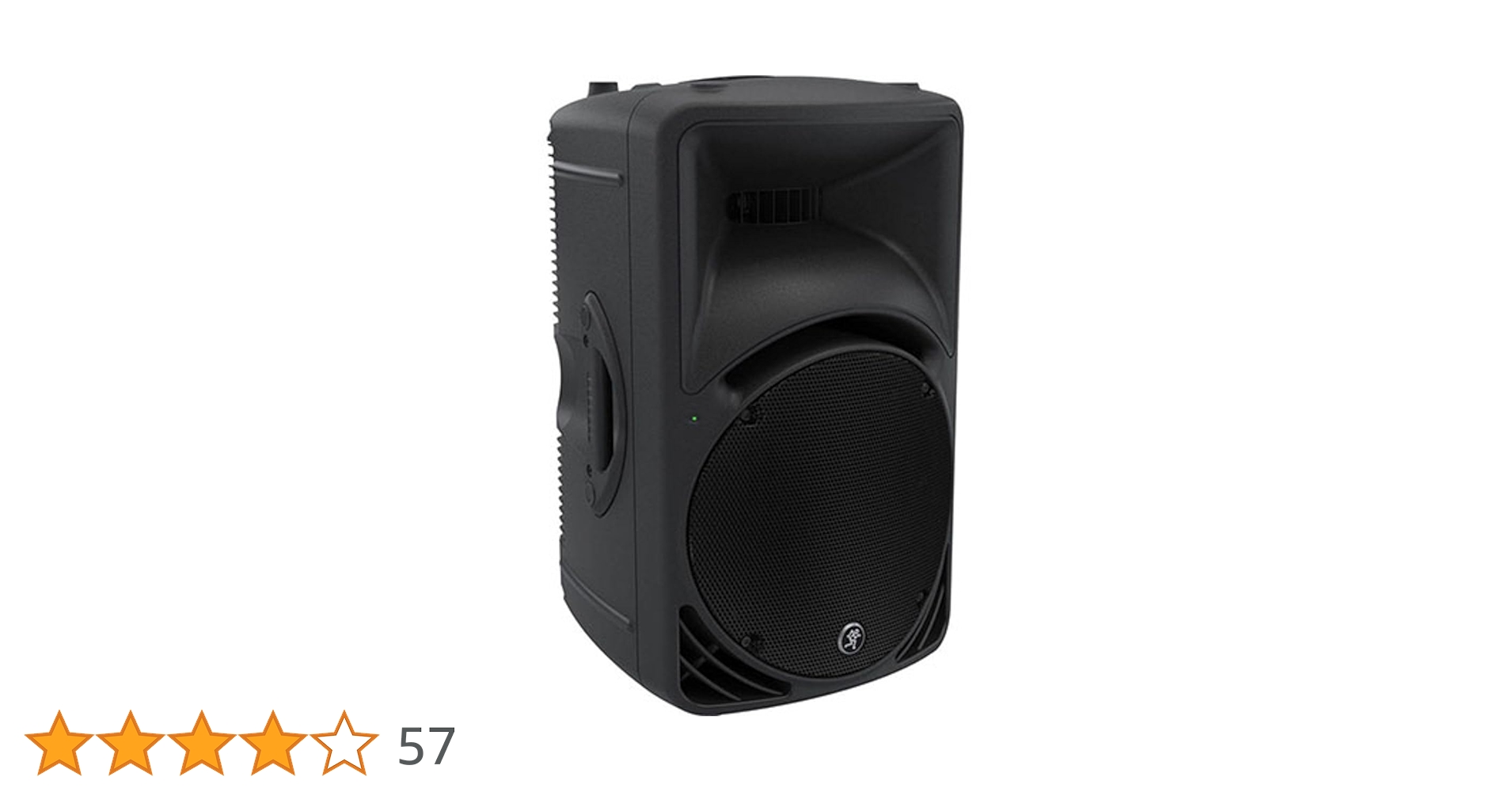 Amazon | MACKIE マッキー パワードPAスピーカー SRM450v3 国内正規品