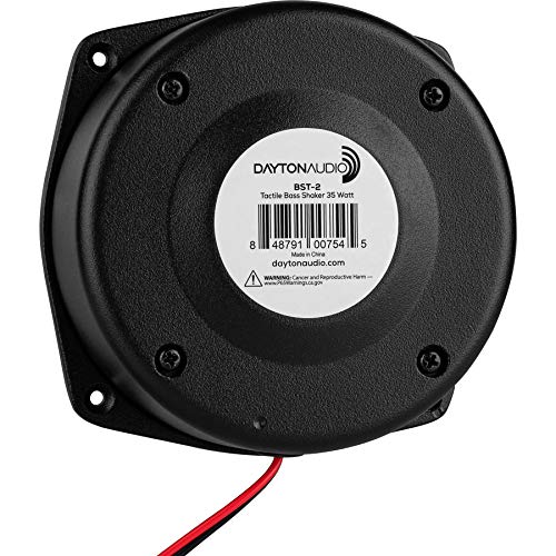 Dayton Audio BST-2 Tactile Bass Shaker 25 Watt