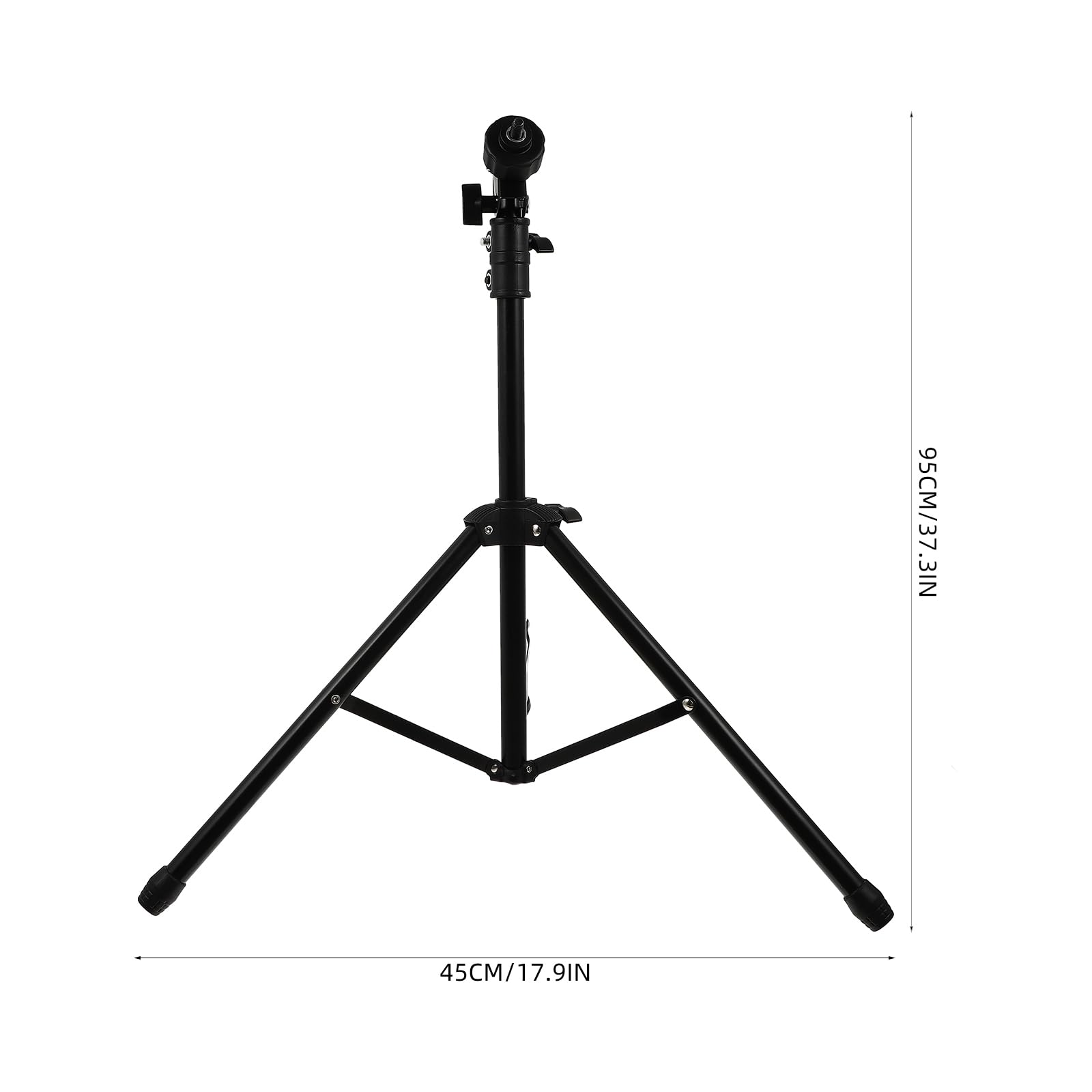 Soporte Ajustable Para Caja Sorda De Batería Con Bolsa De Almacenamiento Trípode Para Práctica De Percusión Estable Y Seguro 37.40X17.91X17.91In