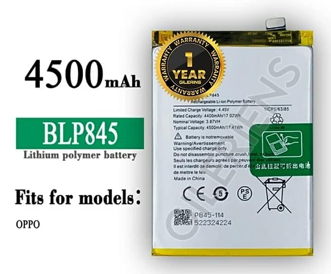 Image of Original BLP845 Battery for Oneplus Nord CE 5G EB2101 EB2103 Battery with 6 Month Warranty ** (F000127)