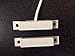 Honeywell Ademco 949WH Mini Reed Screw Mount Contact, 15