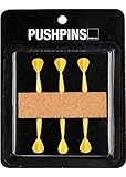 Design Ideas Dart Push Pins - Set of 6