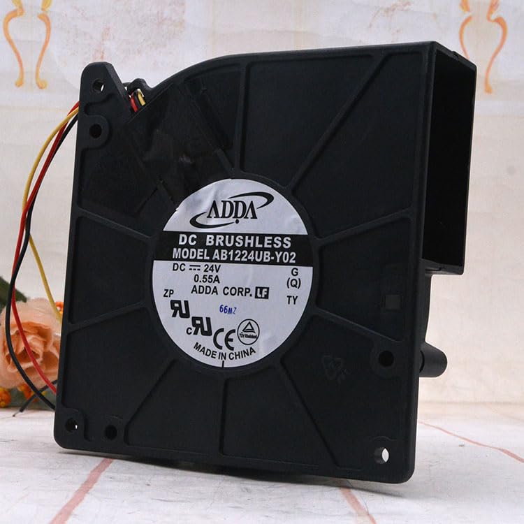 ADDA 12032 24V 0.55A AB1224UB-Y02 12CM Tram Car Seat Cooling Fan