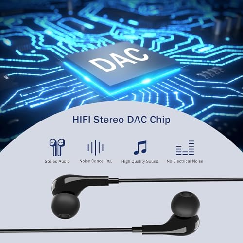 USB C Headphones for Samsung Galaxy S26 S25 S24 Ultra iPhone 17 16 Pro Max