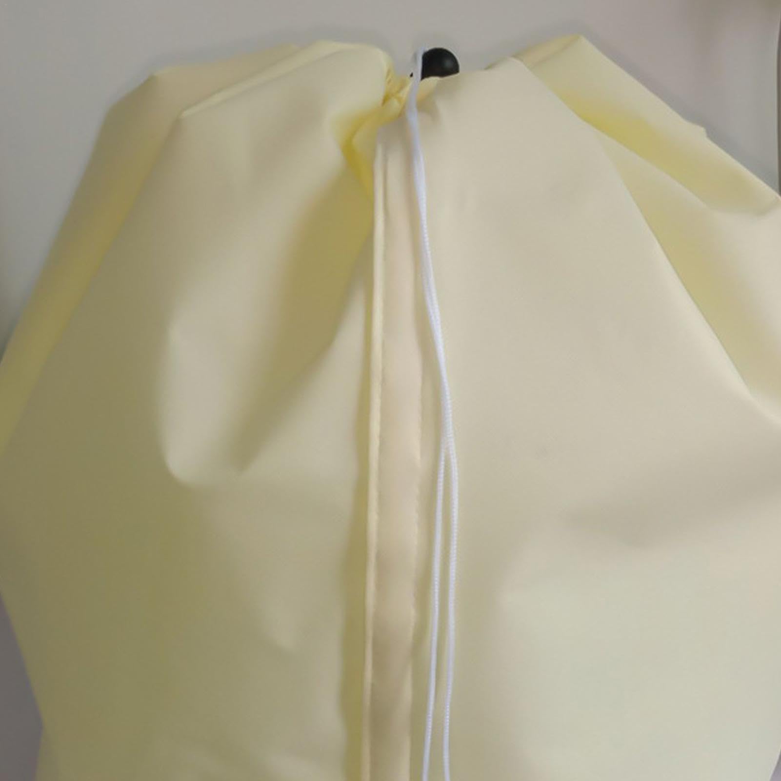 Copertura invernale per piante, protezione antigelo, ventilata, antivento, con coulisse, borsa protettiva per vasi da fiori, copertura invernale antigelo per piante da esterno