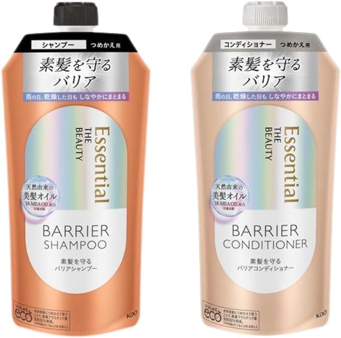 Amazon | 【まとめ買い】エッセンシャル ザビューティバリアシャンプー