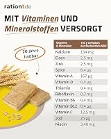 ration1 High Energy Bar 60g, POW-R1 Energieriegel, 20 Jahre haltbar – Ansicht 7