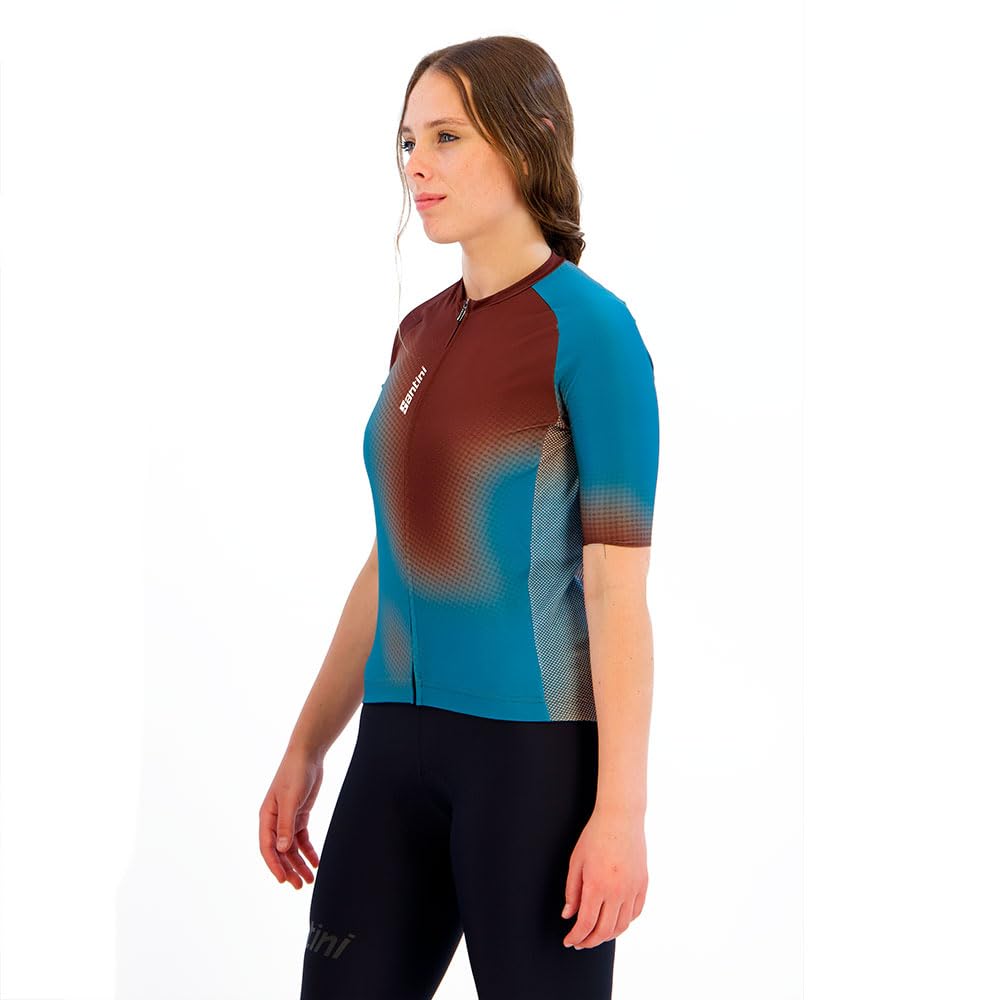 Santini Aura Short Sleeve Jersey L