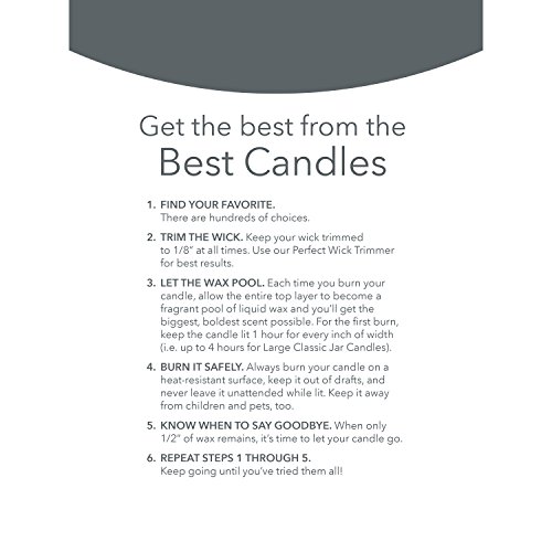 Yankee Candle Lavender Vanilla And Midsummer'S Night Scented 22Oz Large Jar Candles Bundle thumb #3