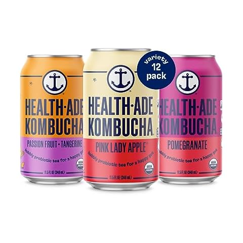 Health-Ade Canned Kombucha Tea Cover