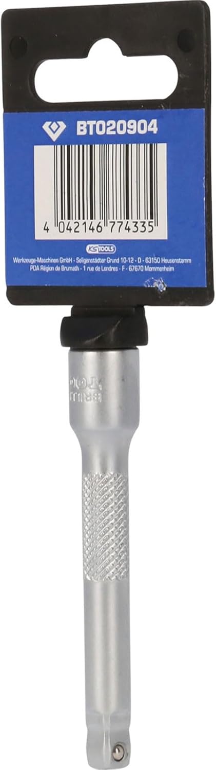 BRILLIANT TOOLS BT020904 1/4 Inch Swivel Extension, 75 mm [Powered by KS Tools]