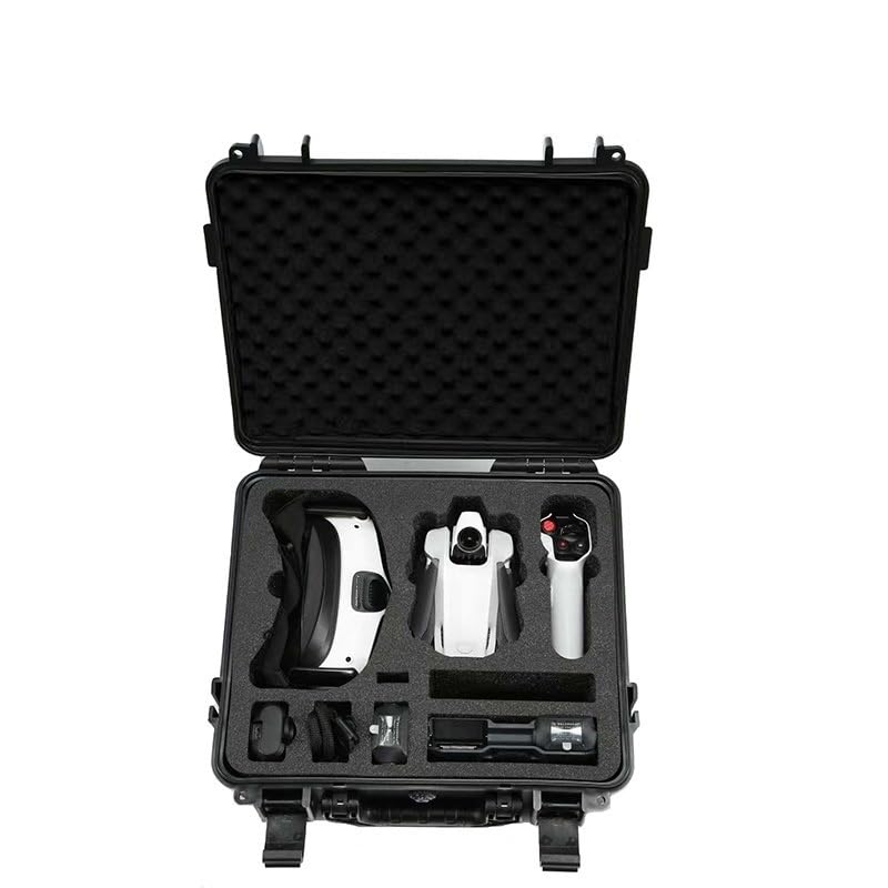 Custodia da viaggio per Antigravity A1, accessori per droni, custodia rigida da trasporto, custodia organizer (Borsa per riporre + tracolla)