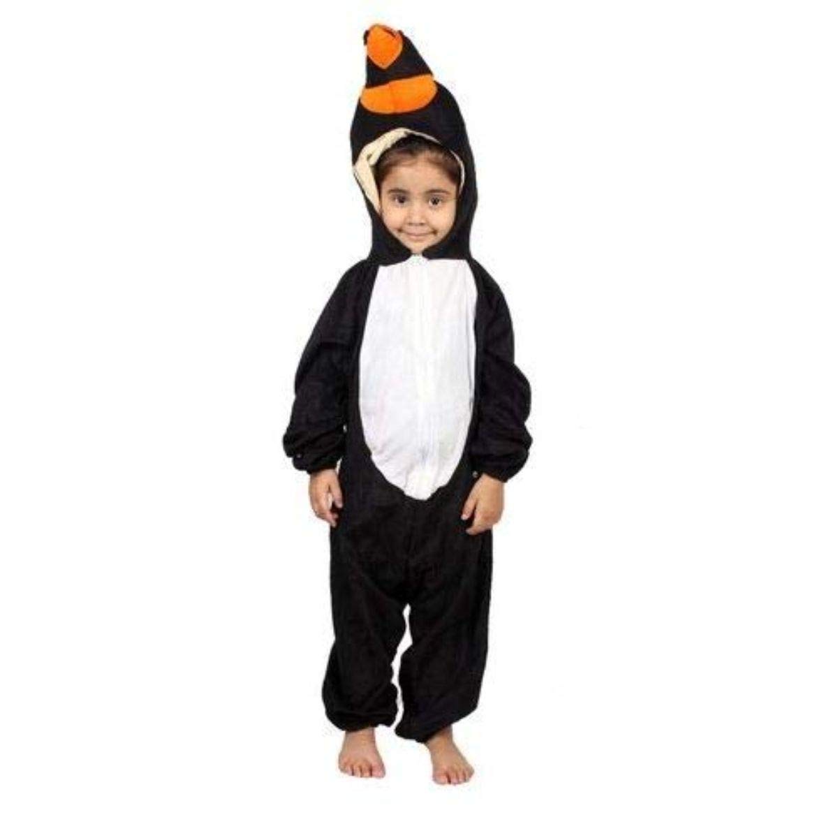 FancyDressWale Cotton Blend Penguin Costume For Kids (6-8 Years), Black (B0834PTQCT) Amazon Price History, Amazon Price Tracker