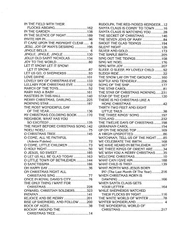 170 Christmas Songs and Carols: Piano/Vocal/Chords - Image 4