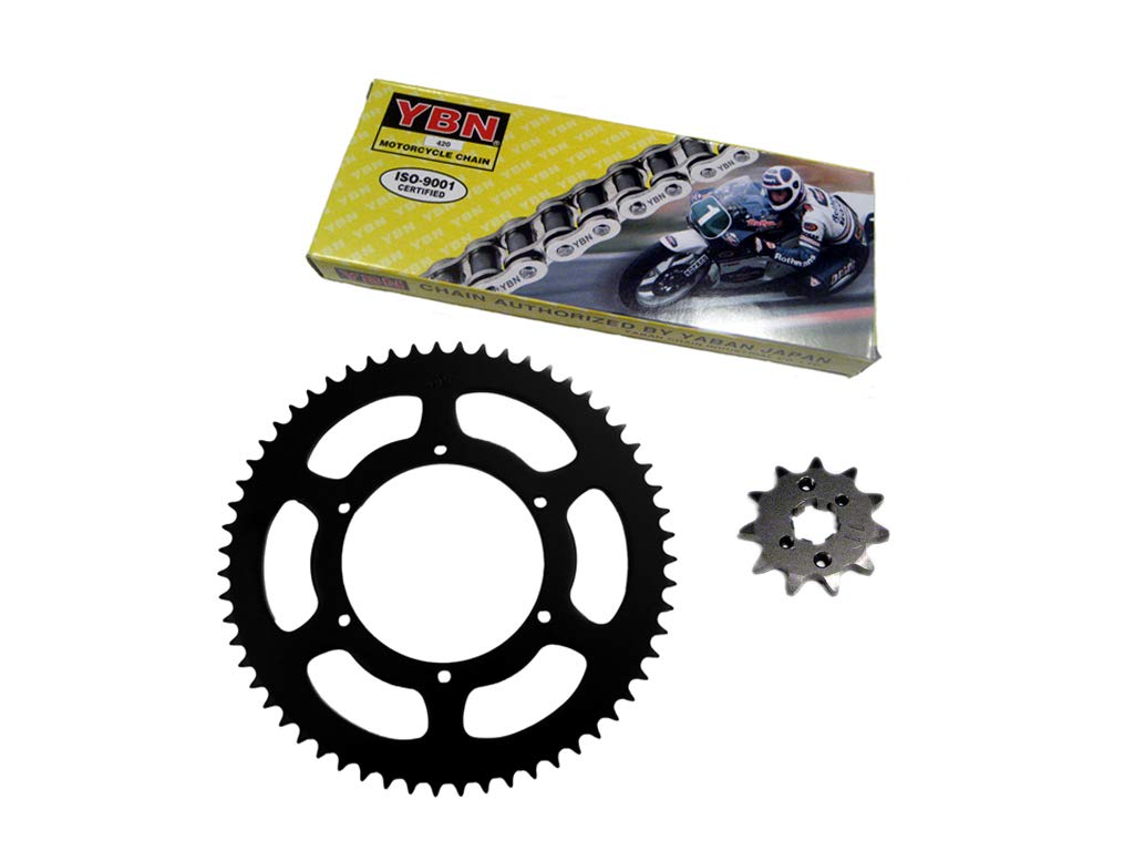 DS Racing Antriebssatz 11/53 für Aprilia, Derbi, Gilera | Aprilia RS 2006-, SX 2012-, RS 4, Derbi Senda DRD EVO 2008-, SM DRD 2012-, Derbi GPR 2006-, Gilera SMT 2011-