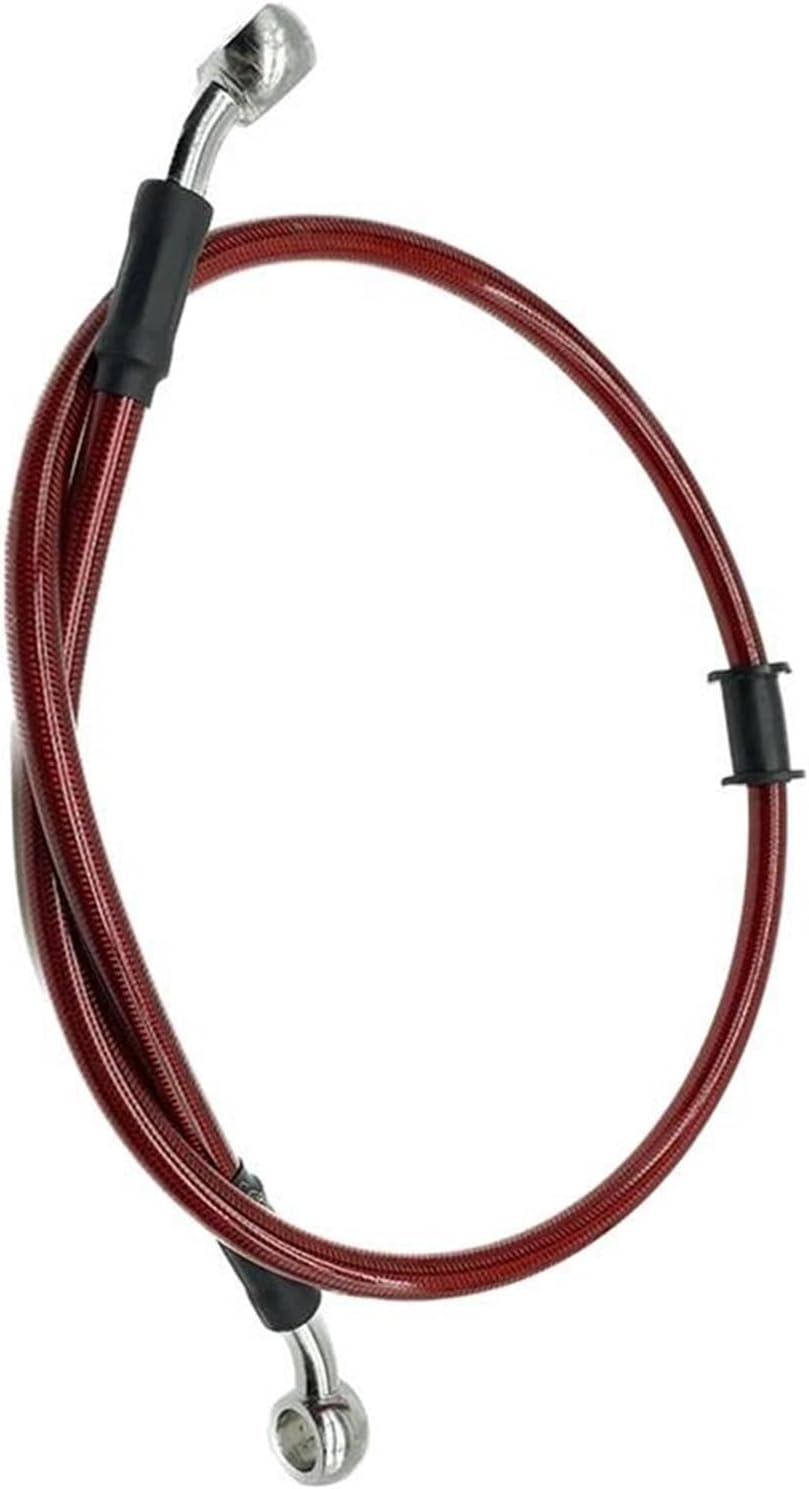 Brake Accessories Universal Motorcycle Racing Braided Line Steel Brake Hose Cable Hydraulic Pipe 30 Cm-220 Cm Dia 10mm 28 Degree