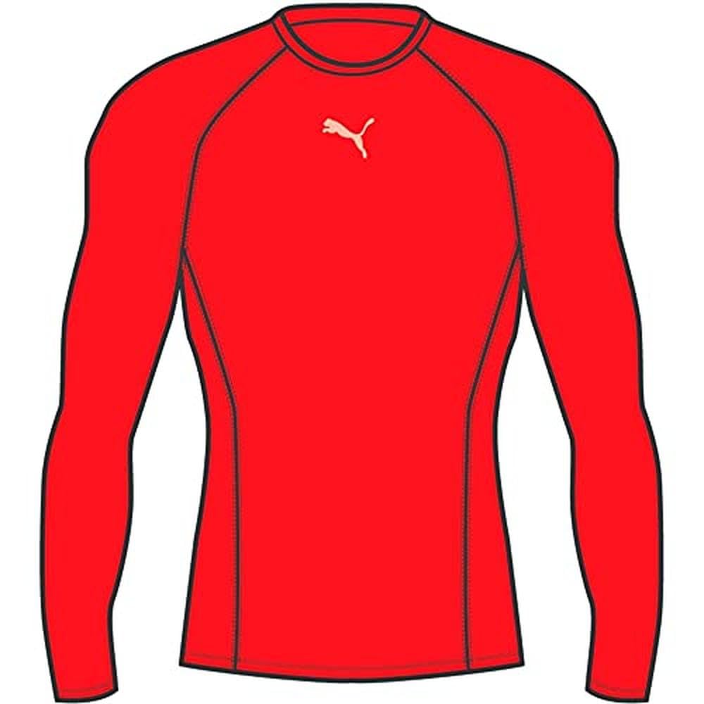 PUMA Kinder Shirt LIGA Baselayer Tee LS Jr