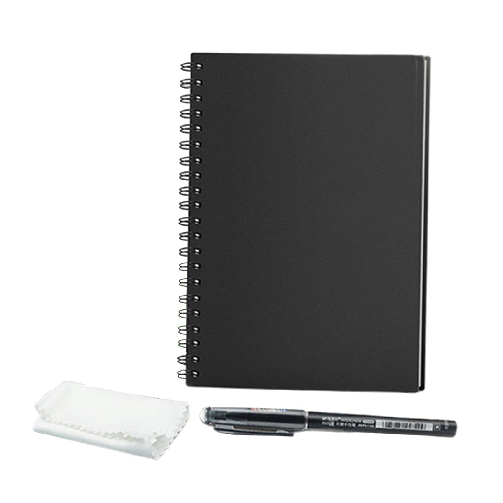 Cuaderno Inteligente Reutilizable Cuaderno de Notas con Bolígrafo Bloc de Apuntes Portátil Diario Borrable Resistente Al Agua Material Papel Función B, A6