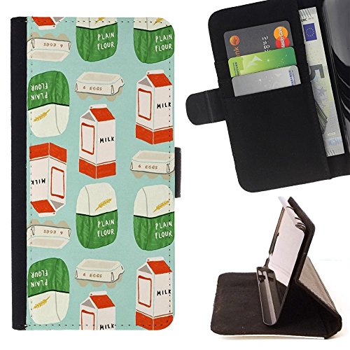 For HTC One M7 Case, Modern Art Packaging