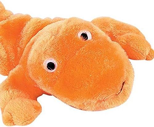 Zanies Gecko Lizard Bungee Dog Toys Durable Plush Stretch Colorful Squeaky Toy for Dogs(Set of All 4 Toys)