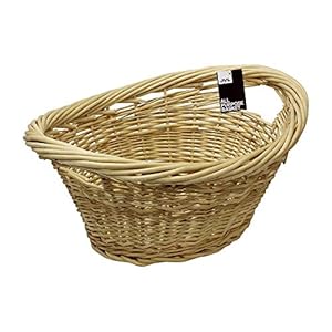 JVL Classic all purpose laundry basket