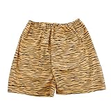 [RemarksJapan] 【節分・豆まき】鬼のパンツ 鬼 節分 豆まき 鬼パンツ 虎柄のパンツ コスプレ衣装 オニ退治 仮装 コスチューム ウエストゴム付き 男女共用