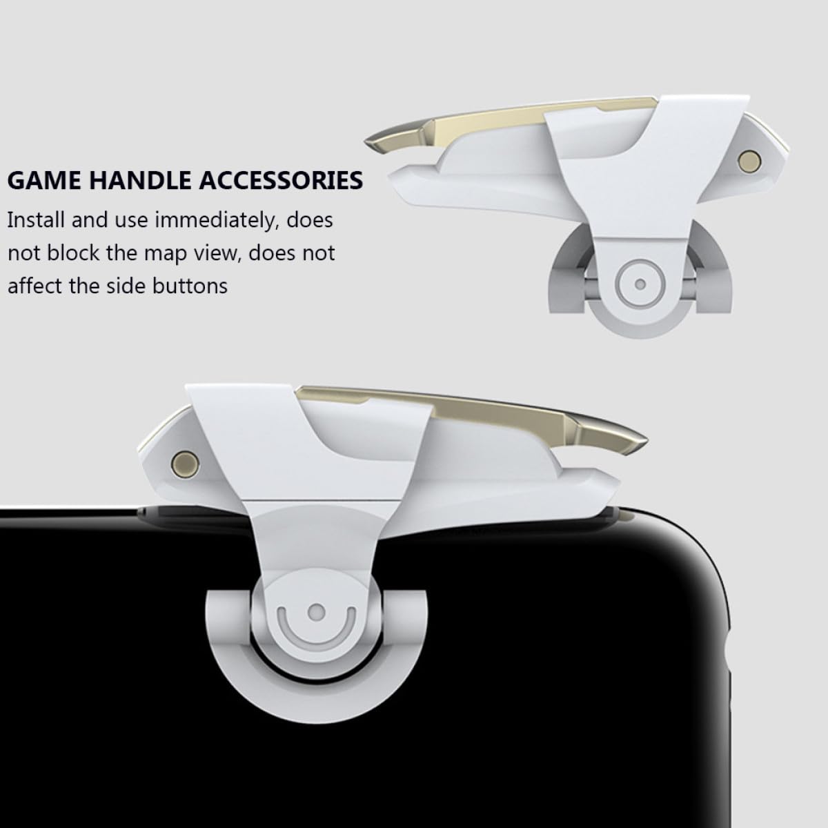 BESTonZON 3paia Controller Mobile Pulsanti Sensibili e Facile Installare Compatibile Smartphone Per
