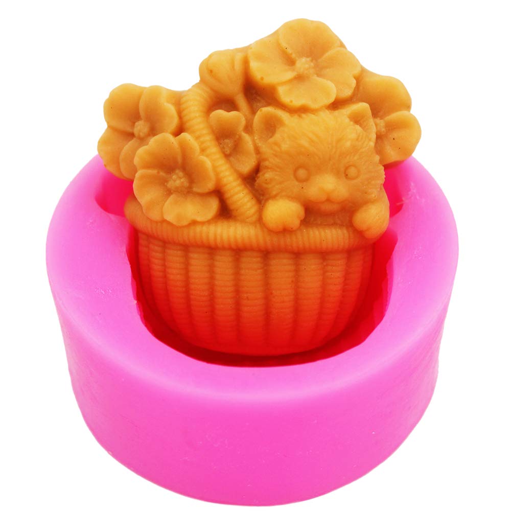 LC Animal Silicone Moulds Handmade Soap Molds Silicone Soap Mould Soap DIY Mold for Baking Cake, Chocolate - Image 2