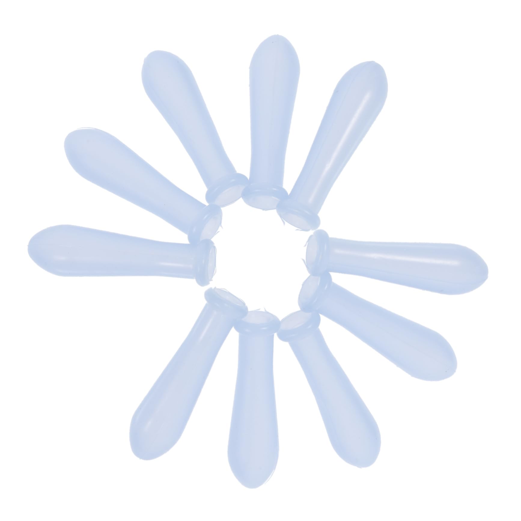 NAMOARLY Long-Lasting Silicone Material Pack Glass Dropper Tips Ml Graduated Dropper Caps Laboratory Pipette Accessories