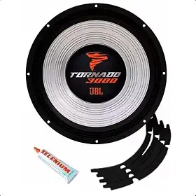 SUBWOOFER JBL 15" TORNADO 3000 1500W RMS 4 OHMS