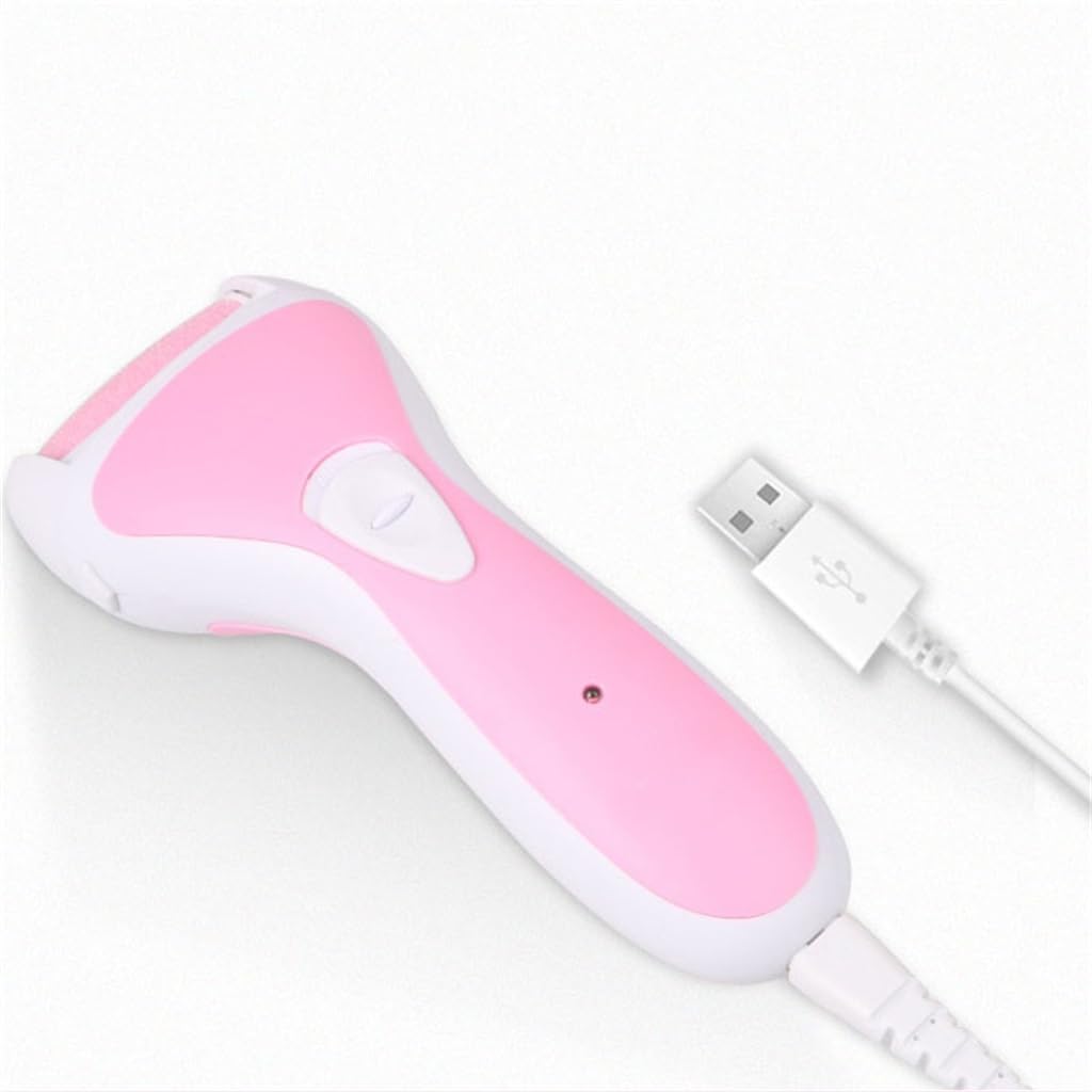 Rifinitore Elettrico Ricaricabile Tramite For La Bellezza Dei Calli Piedi