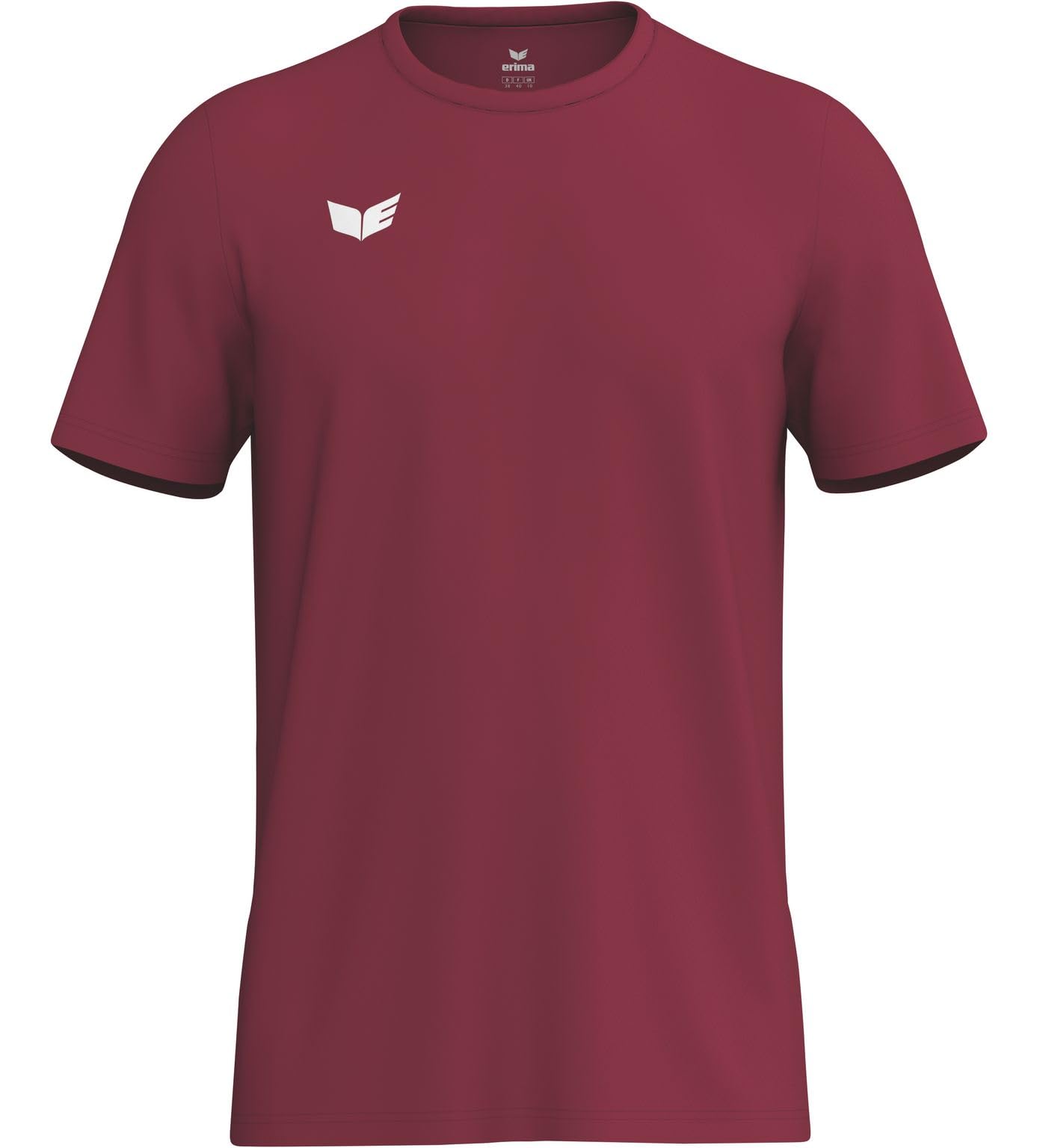 Erima Men's Intro Shirt Function (2082585). new Bordeaux. XXL