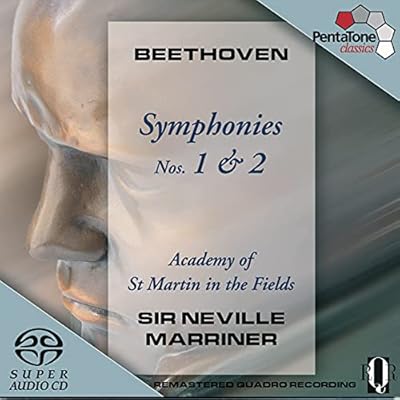 Beethoven: Symphony 1 + 2