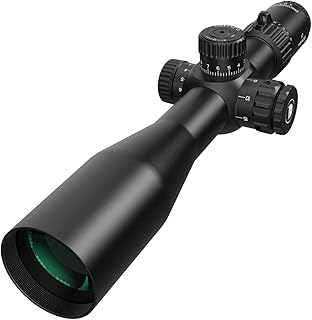 Optics HT 6-24X40mm (FFP), First Focal Plane Rifle Scope, 30mm Tube Lightweight Riflescopes for Hunting - DISCOVERYOPT