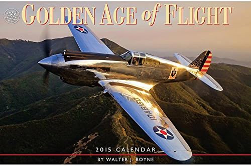Golden Age of Flight Wall 2015 Calendar