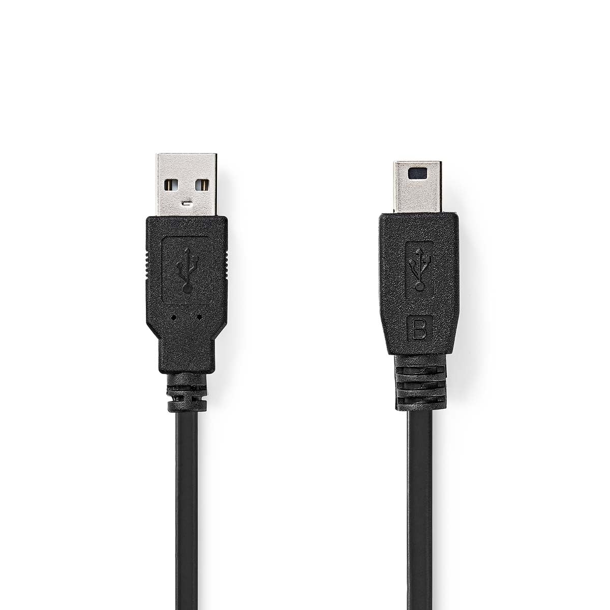NEDIS USB Cable, USB-A to Mini-B 5-Pin, USB 2.0, 480 Mbps – USB 2.0