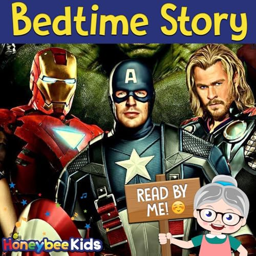 Avengers - Bedtime Story Podcast Por  arte de portada