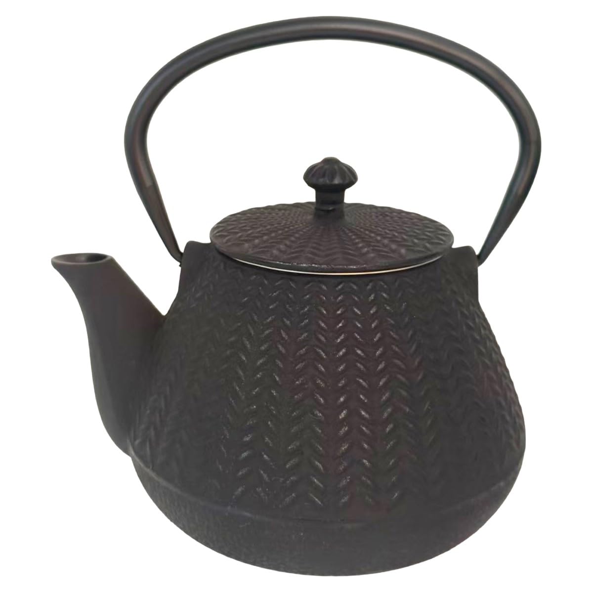 Tetera 1L de Hierro Colado, Estilo Vintage para Cocina