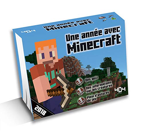 Télécharger Une année avec Minecraft PDF Ebook En Ligne