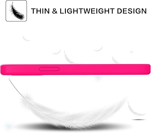 Miniatura 6 de BENTOBEN Funda para iPhone 1212 Pro, parachoques de goma de silicona suave, forro de microfibra, funda protectora a prueba de golpes, 6.1 pulgadas,