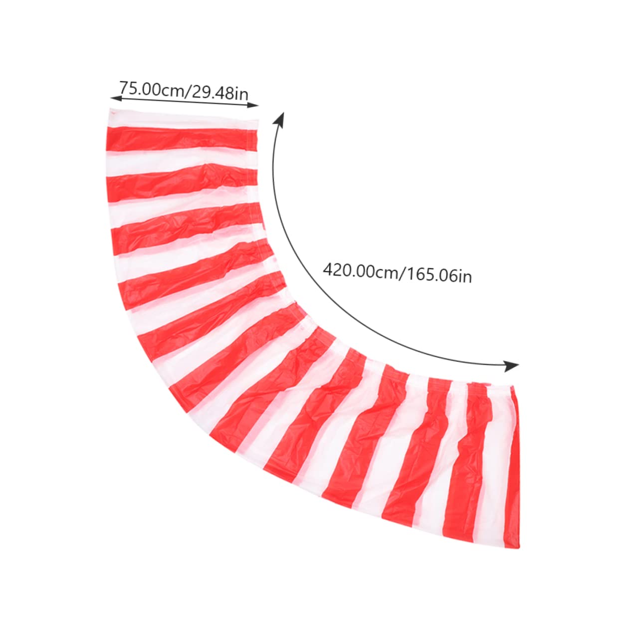 HOOTNEE Gathering Accessory 2 Pack Portable Tablecloth Skirt Waterproof Carnival Decor Table Cover