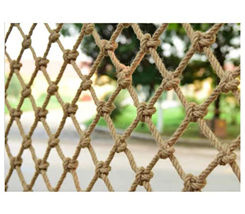 Filet de corde en chanvre pour sécuriser le balcon et les jeux des enfants