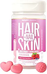 Vitamina para Cabelo em Gomas | Queda, Unhas e Pele | Ravu Hair Gummy