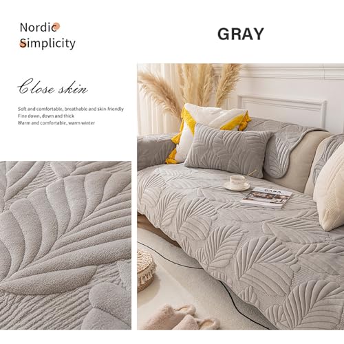 Housse de canapé en peluche douce et durable contre les griffures de chat - 3