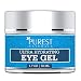 Purest Naturals Anti-Aging QV Eye Cream Gel For Dark Circles, Puffiness, Wrinkles, Fine Lines & Bags - Best Eye Gel For Under & Around Eyes